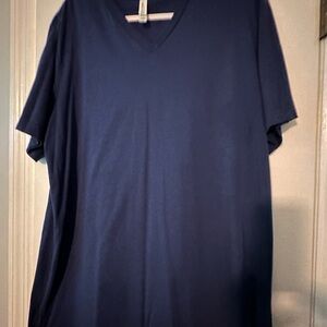 Bella Canvas Navy Short Sleeve Tee